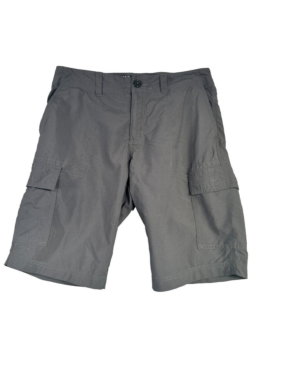 Mountain Hardwear Grey Nylon Cargo Shorts Men Waist 30